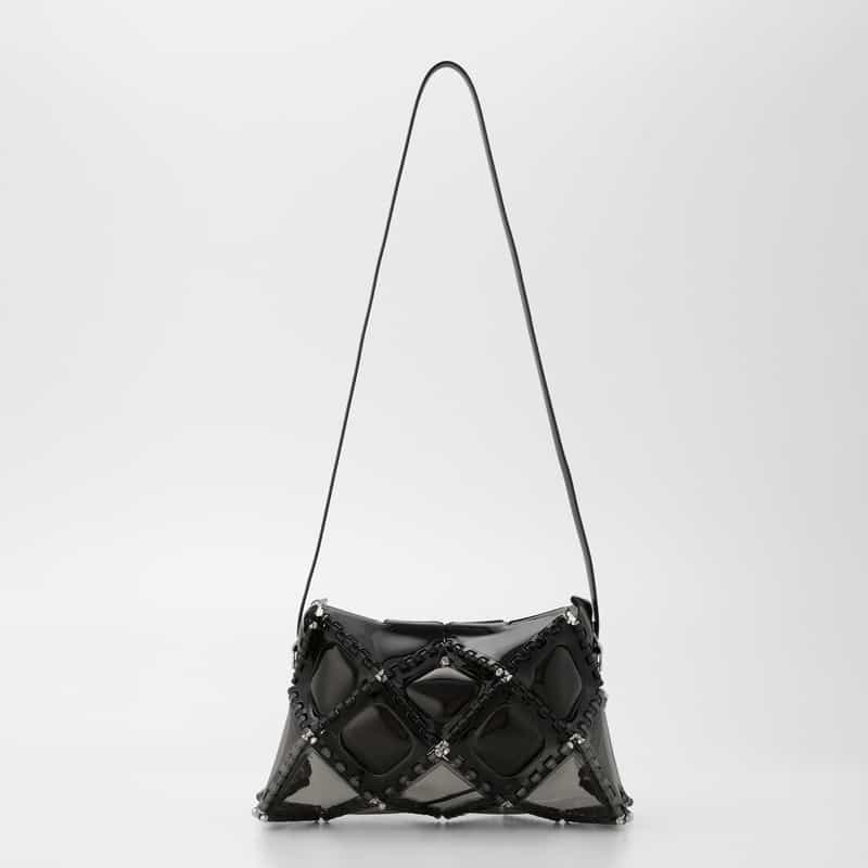 52 BY HIKARUMATSUMURA 52 BY HIKARUMATSUMURA ＜ゴジュウニ バイ ヒカルマツムラ＞ バーニーズ　ニューヨーク限定ショルダーバッグ "DIMPLE" BLACK