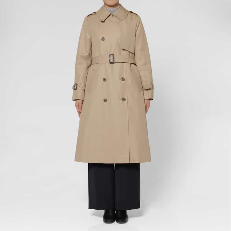 BARNEYS NEW YORK ベルテッド トレンチコート（ライニング付き） BEIGE