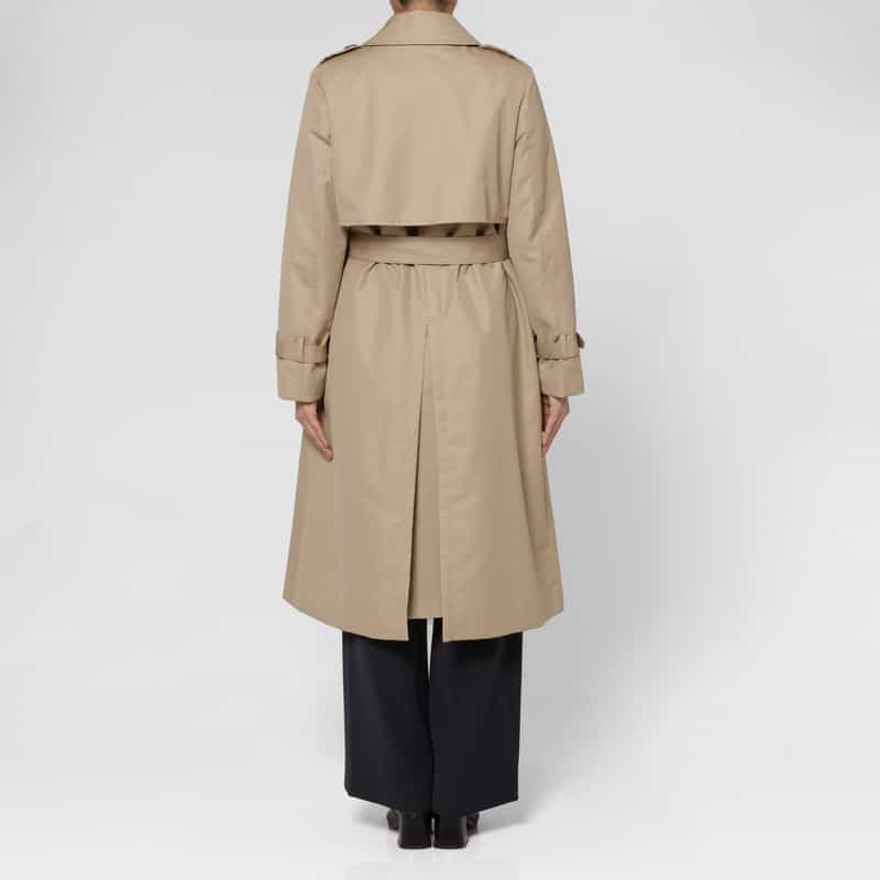 BARNEYS NEW YORK ベルテッド トレンチコート（ライニング付き） BEIGE