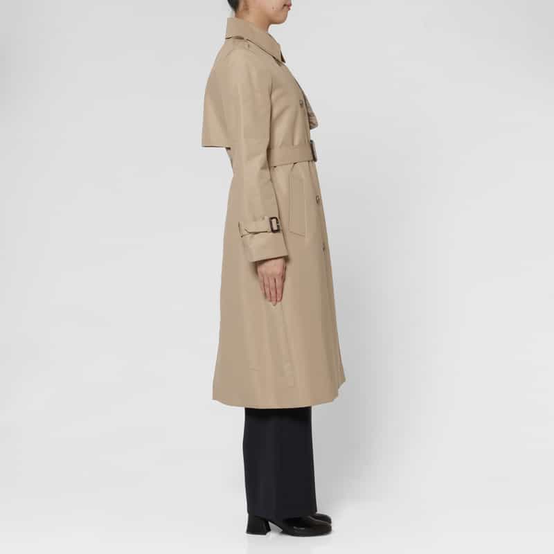 BARNEYS NEW YORK ベルテッド トレンチコート（ライニング付き） BEIGE