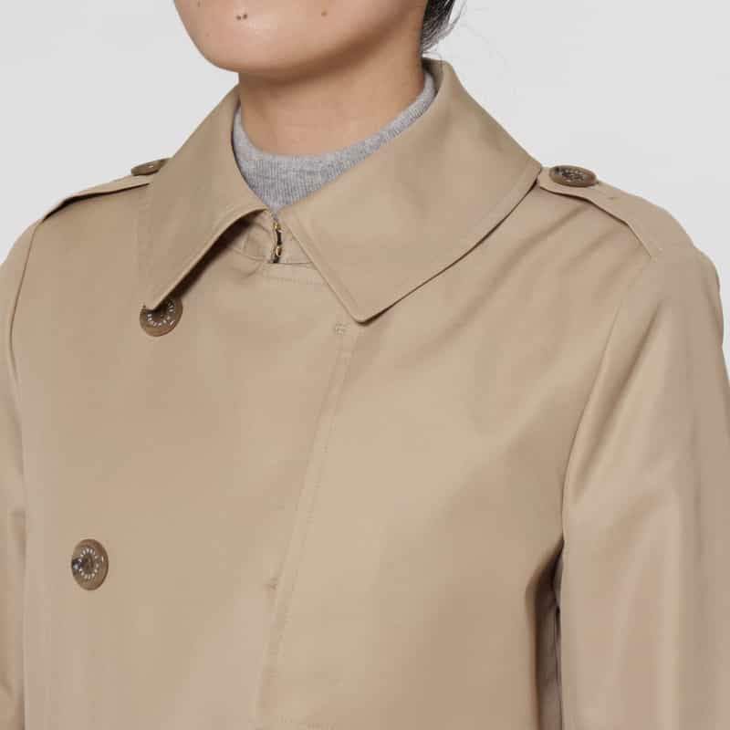 BARNEYS NEW YORK ベルテッド トレンチコート（ライニング付き） BEIGE