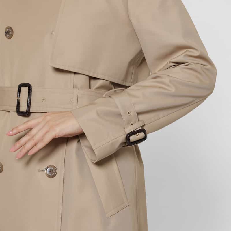 BARNEYS NEW YORK ベルテッド トレンチコート（ライニング付き） BEIGE