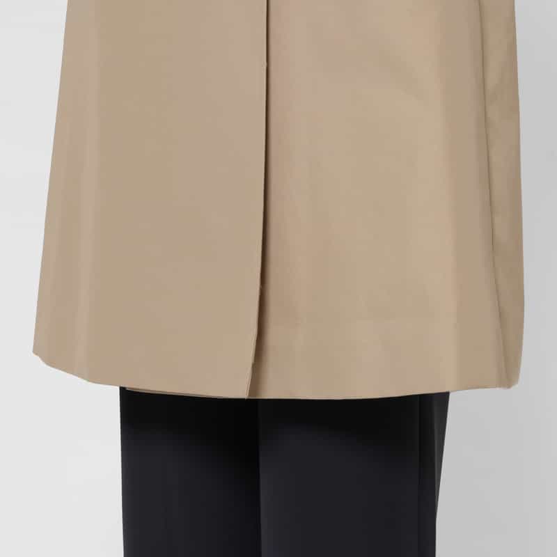 BARNEYS NEW YORK ベルテッド トレンチコート（ライニング付き） BEIGE