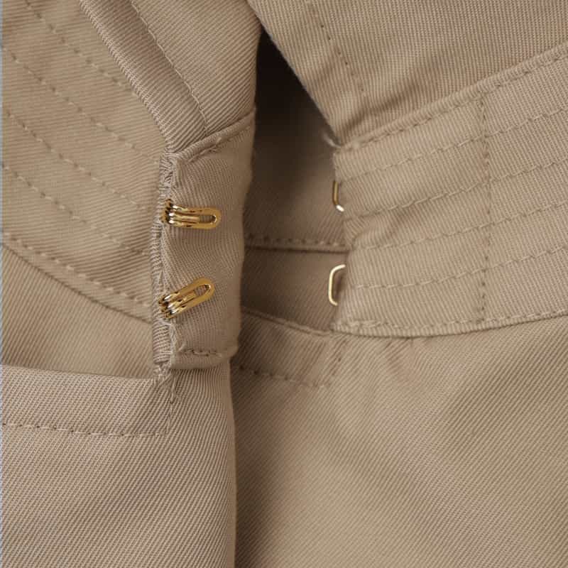 BARNEYS NEW YORK ベルテッド トレンチコート（ライニング付き） BEIGE