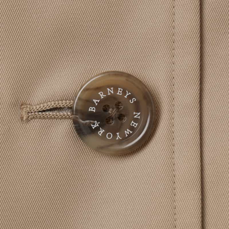 BARNEYS NEW YORK ベルテッド トレンチコート（ライニング付き） BEIGE