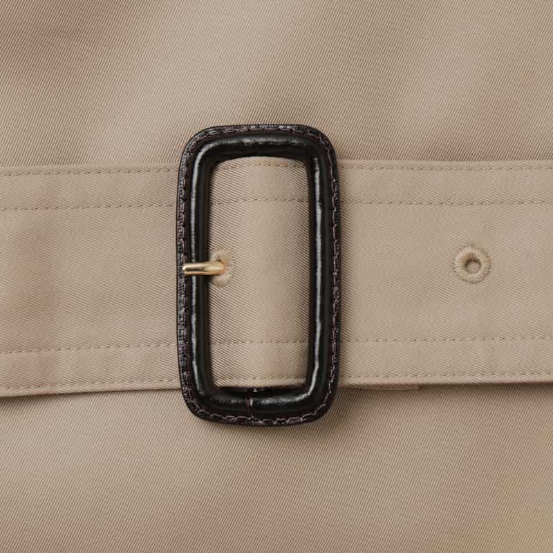 BARNEYS NEW YORK ベルテッド トレンチコート（ライニング付き） BEIGE