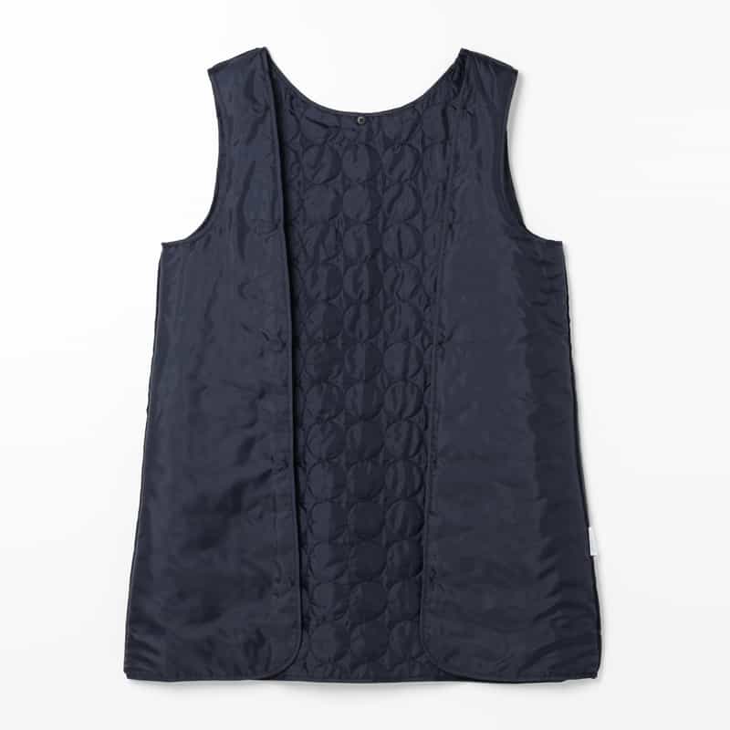 BARNEYS NEW YORK ベルテッド トレンチコート（ライニング付き） NAVY