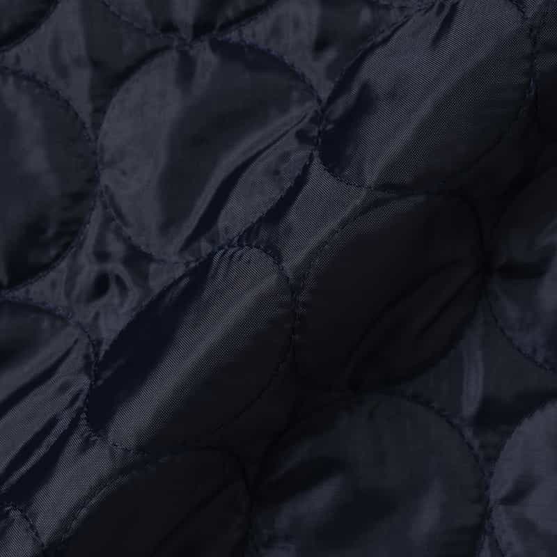 BARNEYS NEW YORK ベルテッド トレンチコート（ライニング付き） NAVY