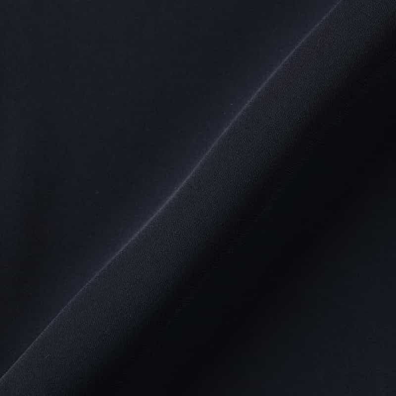 BARNEYS NEW YORK セットアップ ウォッシャブル ダブルクロス Vネックノーカラージャケット NAVY
