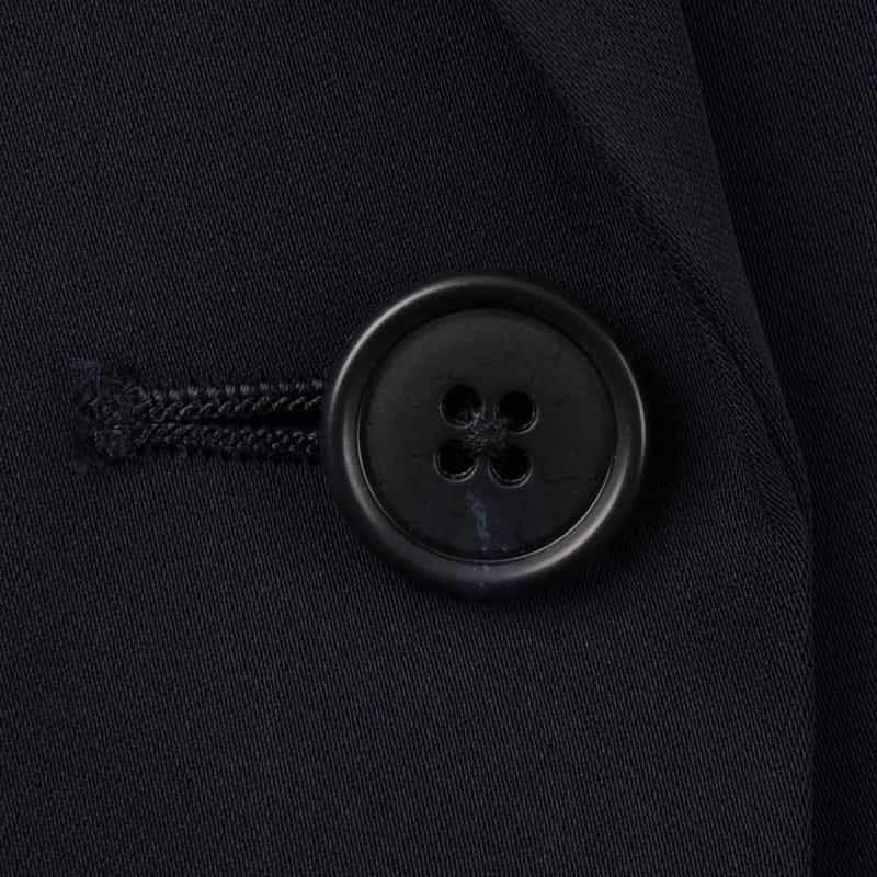 BARNEYS NEW YORK セットアップ ウォッシャブル ダブルクロス テーラードジャケット NAVY