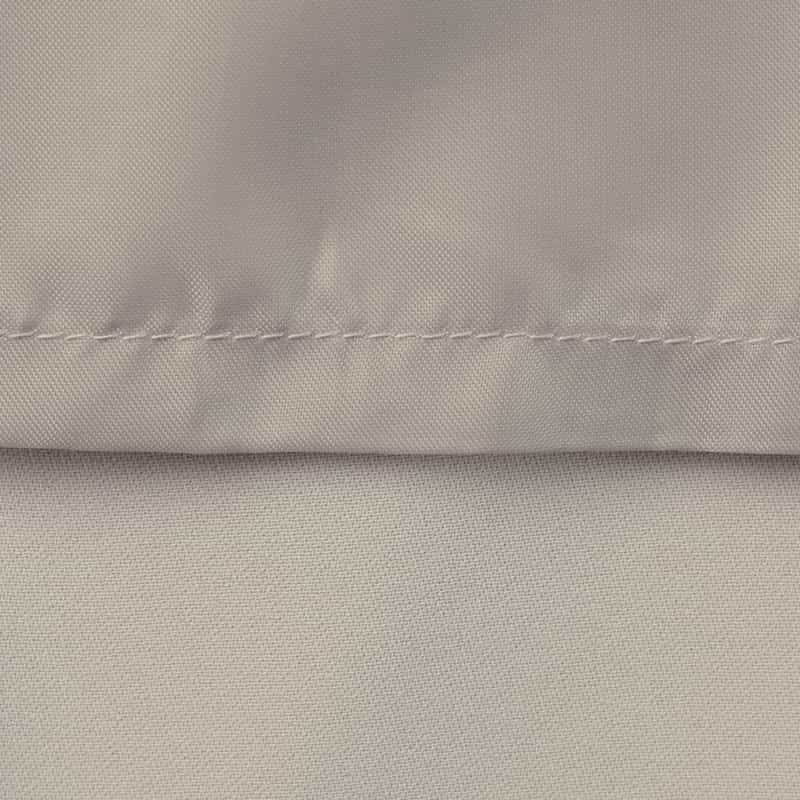 BARNEYS NEW YORK セットアップ ウォッシャブル ダブルクロス ベルテッドワイドパンツ BEIGE