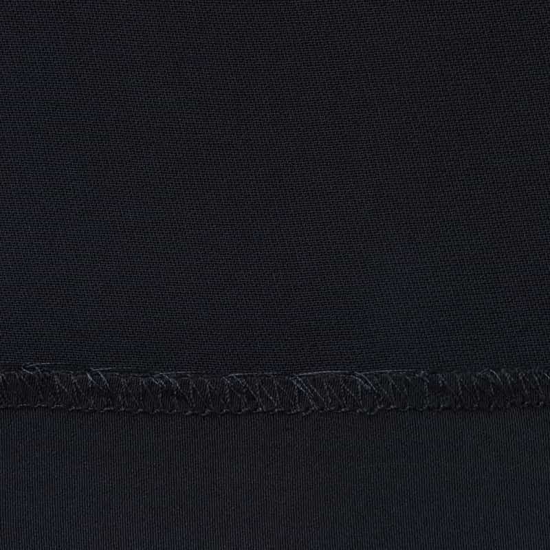 BARNEYS NEW YORK セットアップ ウォッシャブル ダブルクロス ベルテッドワイドパンツ NAVY