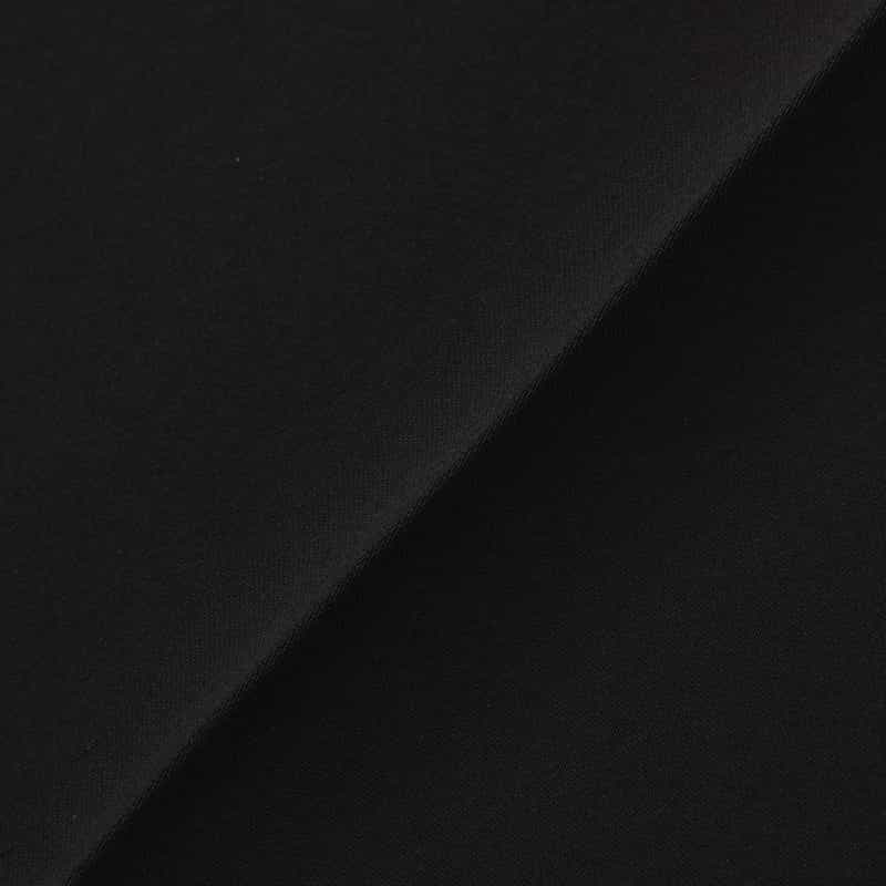 BARNEYS NEW YORK セットアップ ウォッシャブル ダブルクロス ベルテッドワイドパンツ BLACK