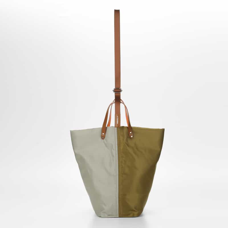 LA TESORINA LA TESORINA ＜ラ　デゾリーナ＞ トートバッグ OLIVE