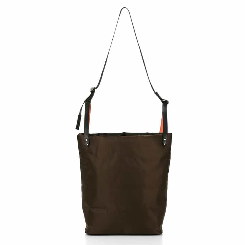 LA TESORINA LA TESORINA ＜ラ　デゾリーナ＞ トートバッグ BROWN
