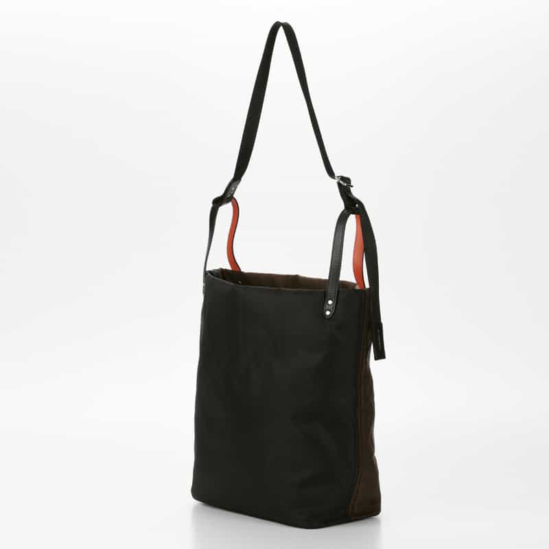 LA TESORINA LA TESORINA ＜ラ　デゾリーナ＞ トートバッグ BROWN