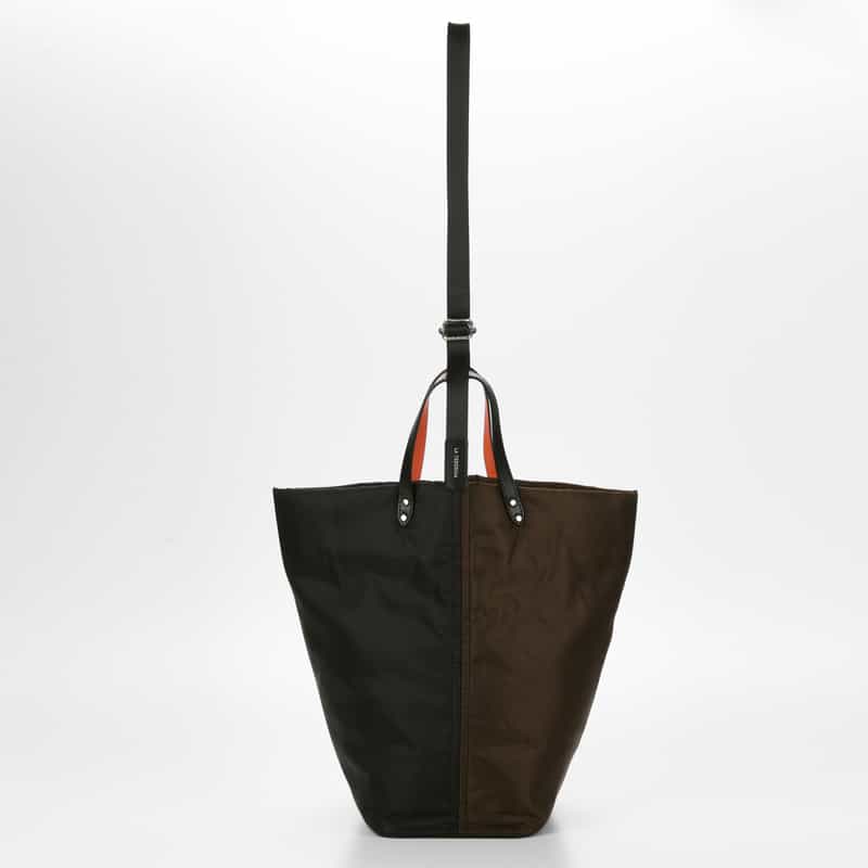 LA TESORINA LA TESORINA ＜ラ　デゾリーナ＞ トートバッグ BROWN