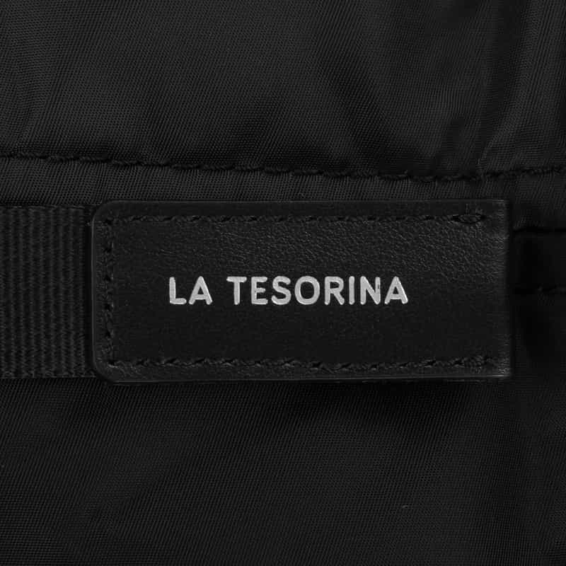 LA TESORINA LA TESORINA ＜ラ　デゾリーナ＞ トートバッグ BROWN