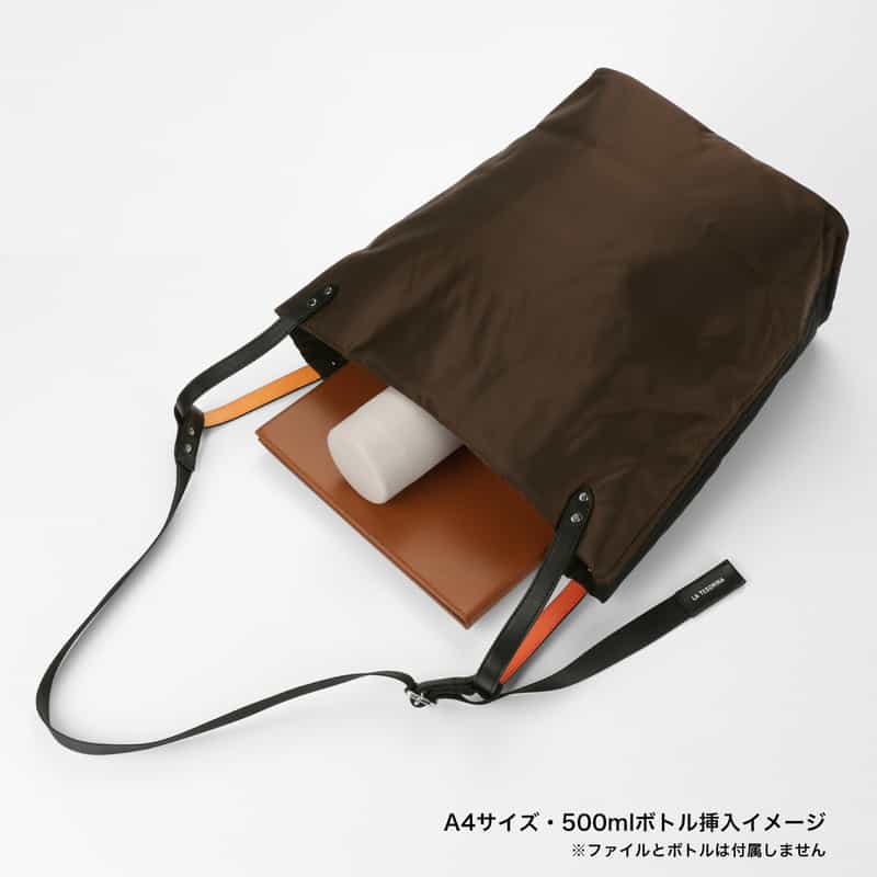 LA TESORINA LA TESORINA ＜ラ　デゾリーナ＞ トートバッグ BROWN