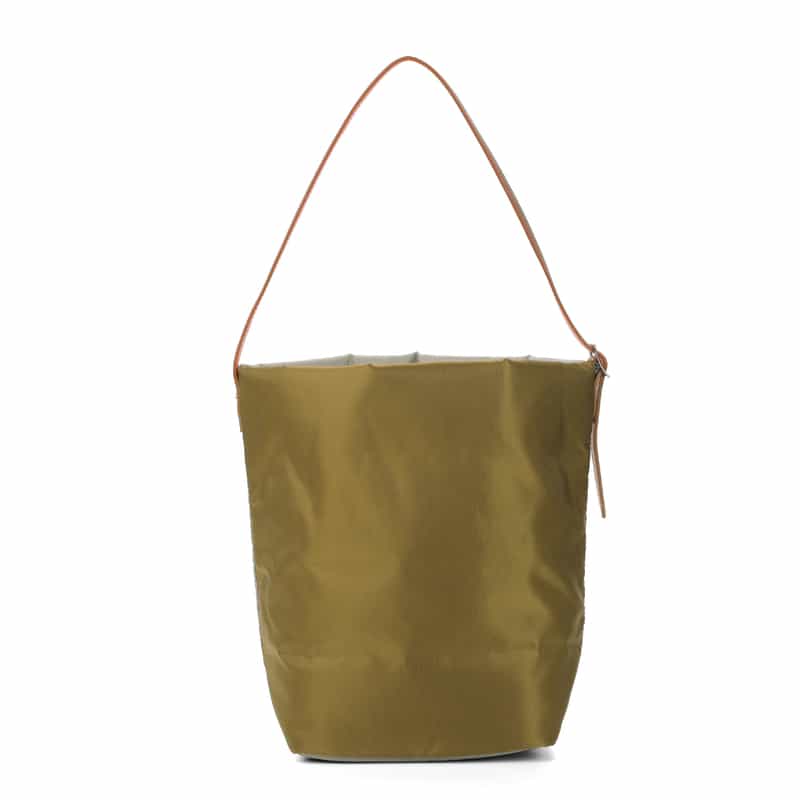 LA TESORINA LA TESORINA ＜ラ　デゾリーナ＞ ワンハンドルバッグ OLIVE