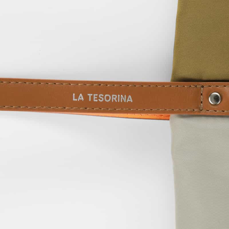 LA TESORINA LA TESORINA ＜ラ　デゾリーナ＞ ワンハンドルバッグ OLIVE