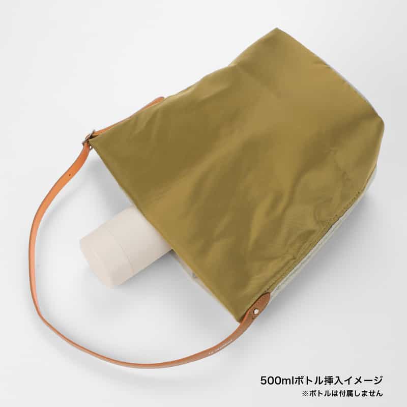 LA TESORINA LA TESORINA ＜ラ　デゾリーナ＞ ワンハンドルバッグ OLIVE