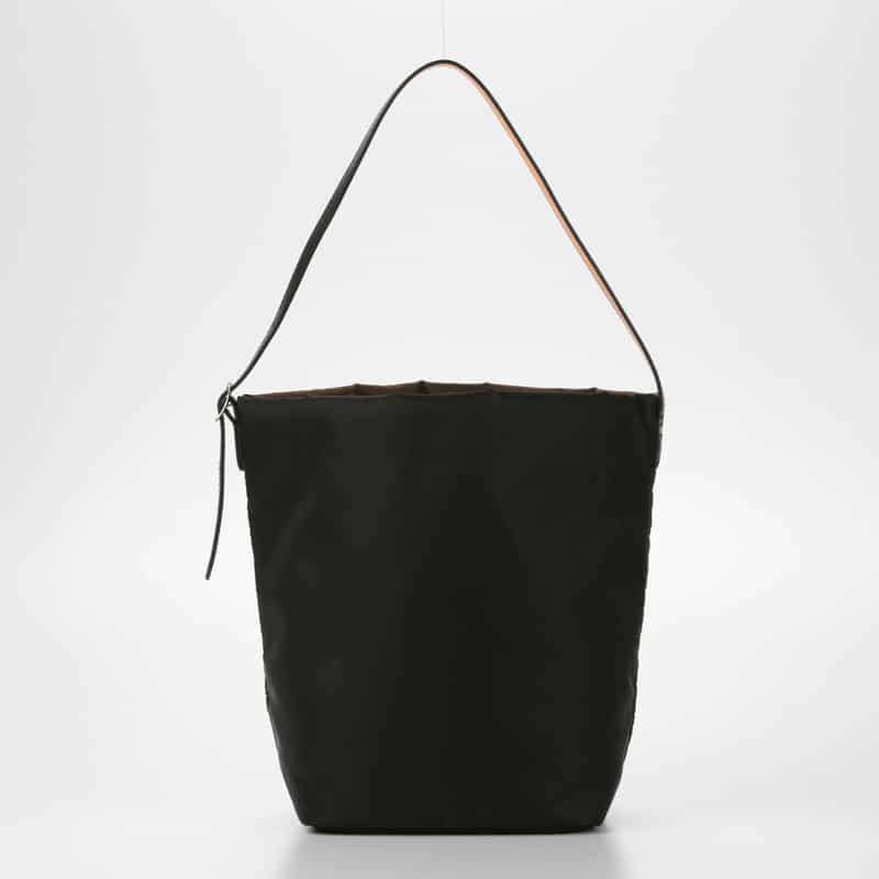 LA TESORINA LA TESORINA ＜ラ　デゾリーナ＞ ワンハンドルバッグ BLACK