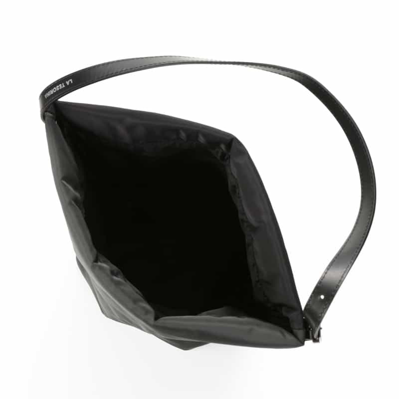 LA TESORINA LA TESORINA ＜ラ　デゾリーナ＞ バーニーズ　ニューヨーク限定ワンハンドルバッグ BLACK
