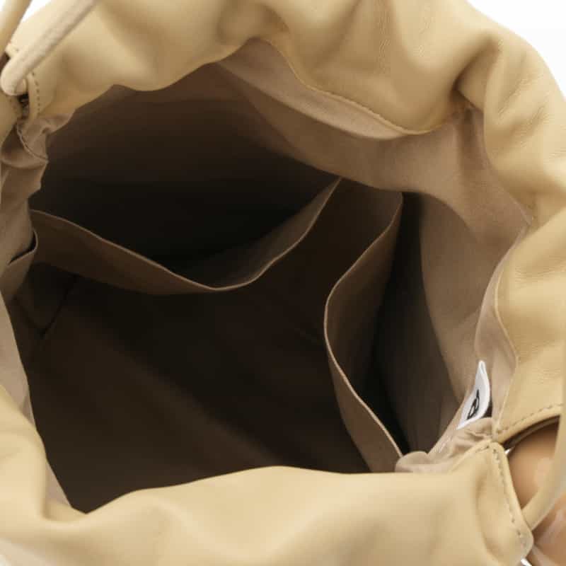 BUCKET BAGGAGE BUCKET BAGGAGE ＜バケット バゲージ＞ ショルダーバッグ BEIGE