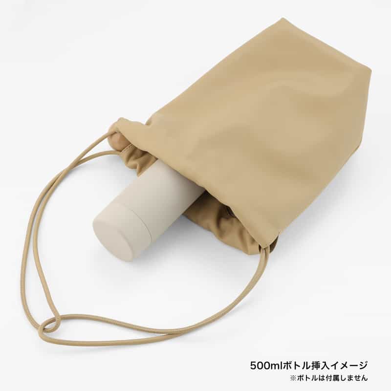 BUCKET BAGGAGE BUCKET BAGGAGE ＜バケット バゲージ＞ ショルダーバッグ BEIGE