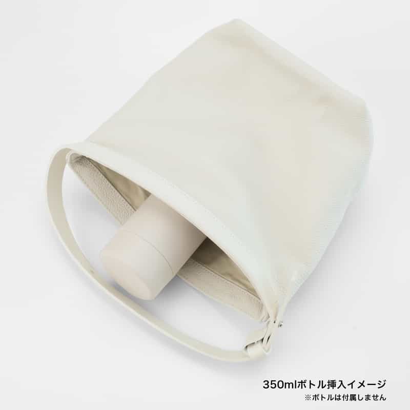 BUCKET BAGGAGE BUCKET BAGGAGE ＜バケット バゲージ＞ ワンハンドルミニバッグ WHITE