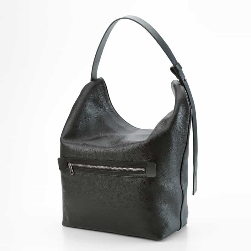 BUCKET BAGGAGE BUCKET BAGGAGE ＜バケット バゲージ＞ ワンハンドルサックバッグ BLACK