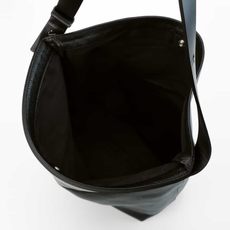 BUCKET BAGGAGE BUCKET BAGGAGE ＜バケット バゲージ＞ ワンハンドルサックバッグ BLACK