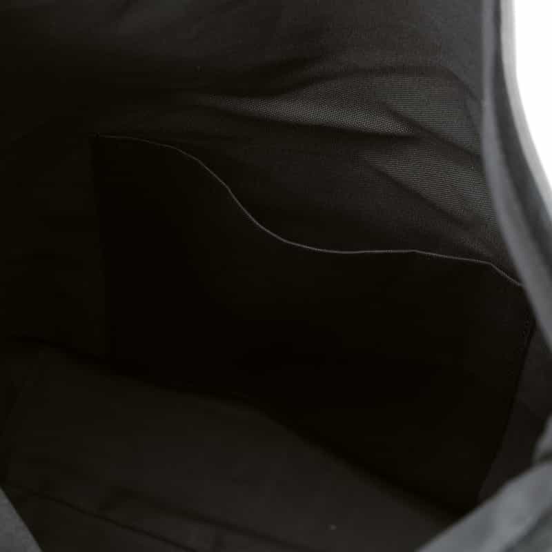 BUCKET BAGGAGE BUCKET BAGGAGE ＜バケット バゲージ＞ ワンハンドルサックバッグ BLACK