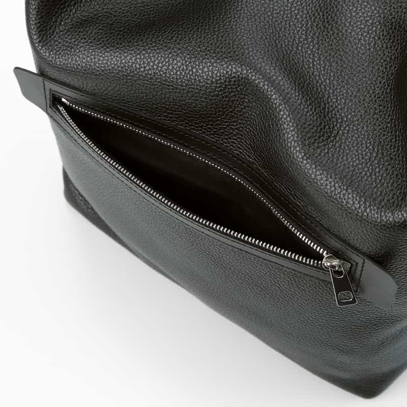 BUCKET BAGGAGE BUCKET BAGGAGE ＜バケット バゲージ＞ ワンハンドルサックバッグ BLACK