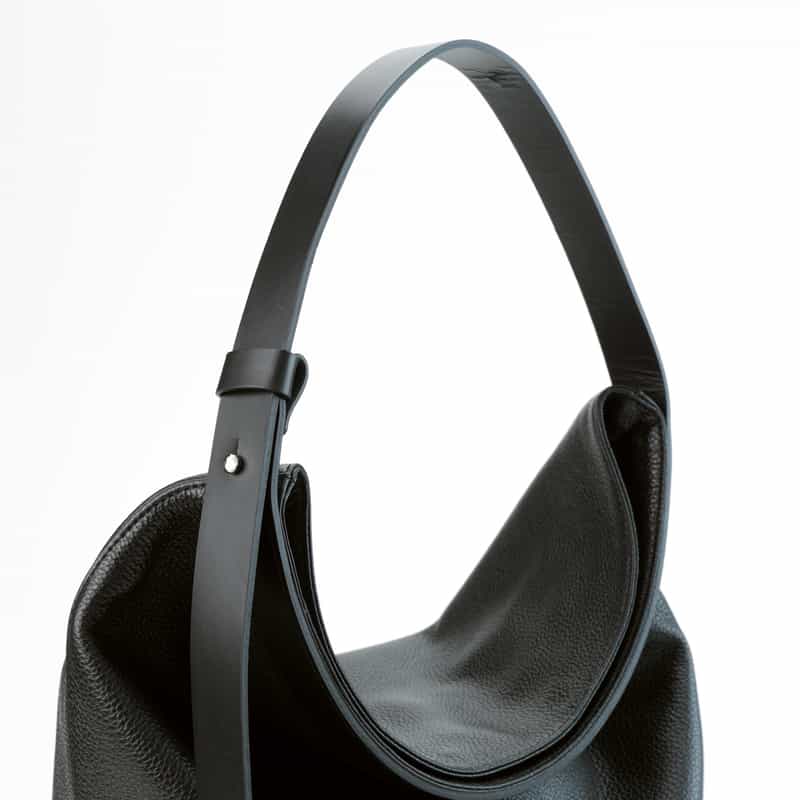BUCKET BAGGAGE BUCKET BAGGAGE ＜バケット バゲージ＞ ワンハンドルサックバッグ BLACK