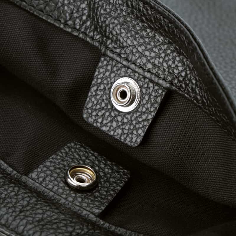 BUCKET BAGGAGE BUCKET BAGGAGE ＜バケット バゲージ＞ ワンハンドルサックバッグ BLACK