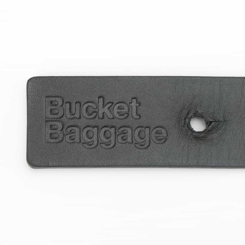 BUCKET BAGGAGE BUCKET BAGGAGE ＜バケット バゲージ＞ ワンハンドルサックバッグ BLACK