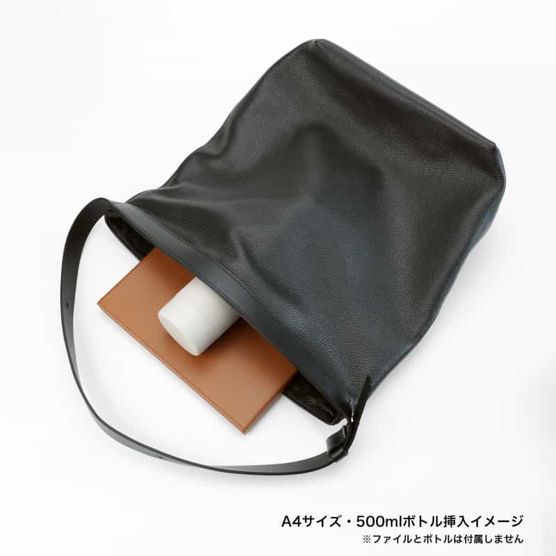 BUCKET BAGGAGE BUCKET BAGGAGE ＜バケット バゲージ＞ ワンハンドルサックバッグ BLACK