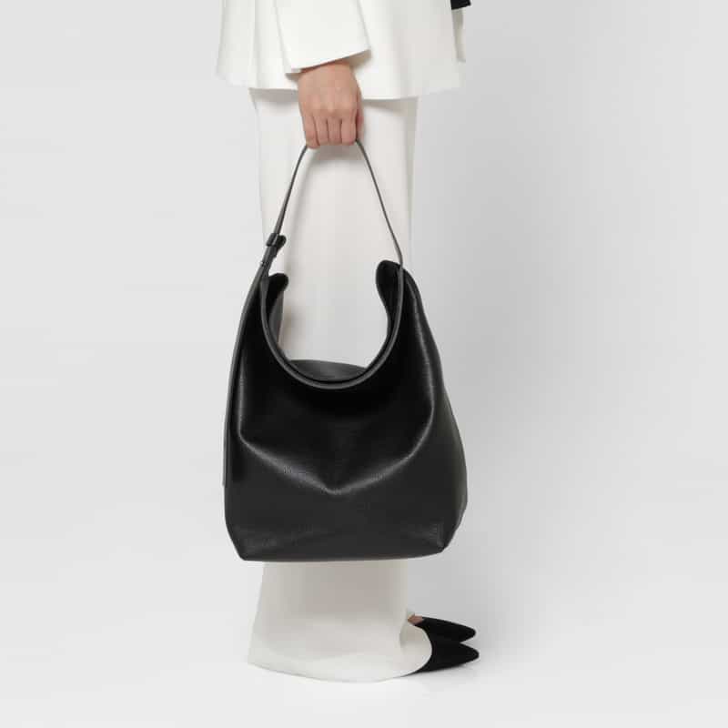BUCKET BAGGAGE BUCKET BAGGAGE ＜バケット バゲージ＞ ワンハンドルサックバッグ BLACK