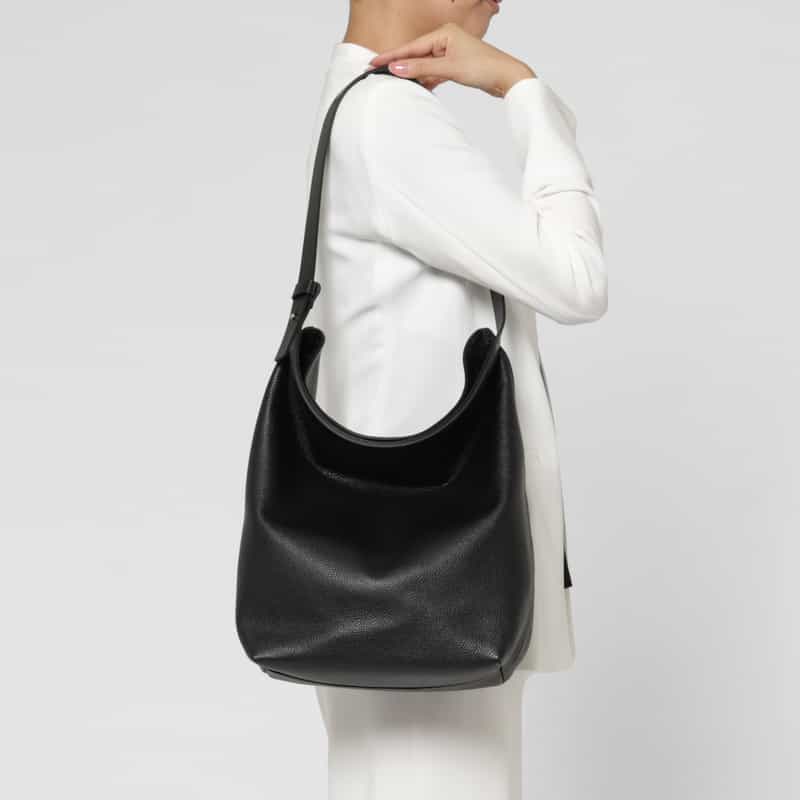 BUCKET BAGGAGE BUCKET BAGGAGE ＜バケット バゲージ＞ ワンハンドルサックバッグ BLACK