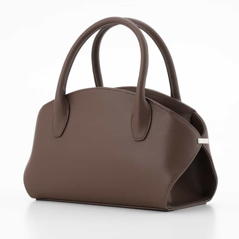 SARTU SARTU ＜サルトゥ＞ ミニボストンバッグ “KIE“ DARK BROWN