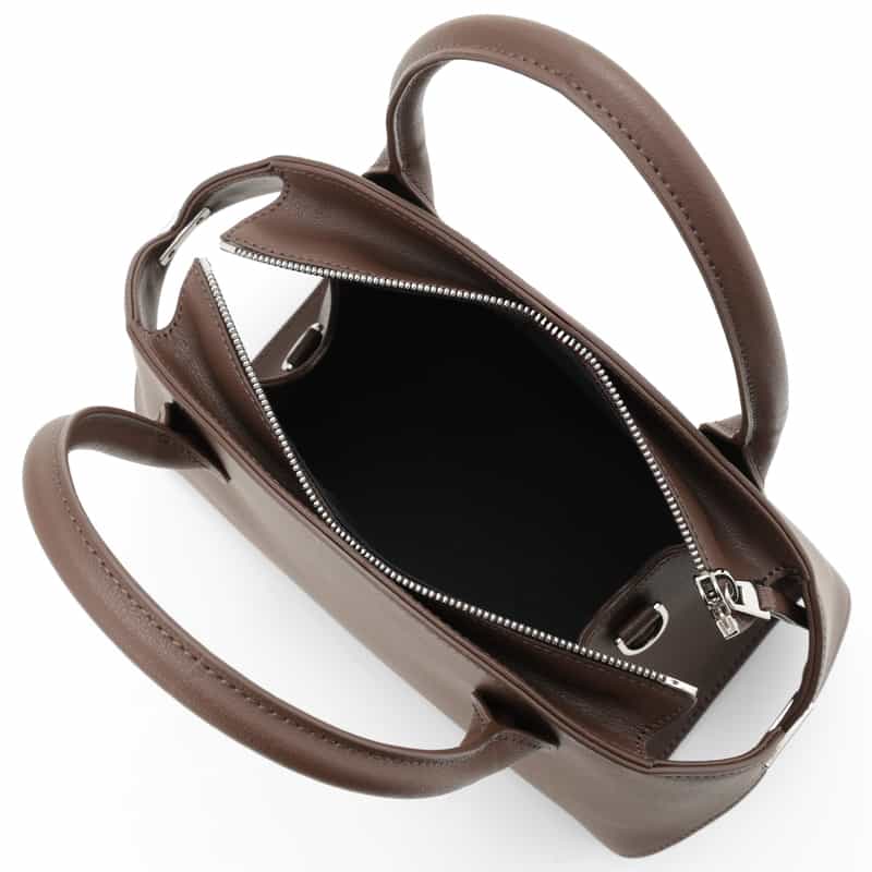 SARTU SARTU ＜サルトゥ＞ ミニボストンバッグ “KIE“ DARK BROWN