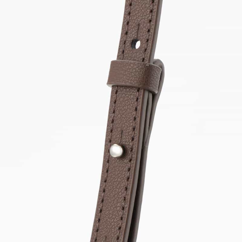 SARTU SARTU ＜サルトゥ＞ ミニボストンバッグ “KIE“ DARK BROWN