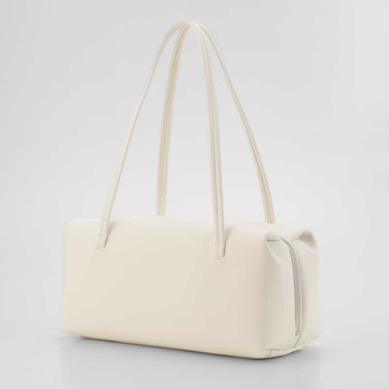 SARTU SARTU ＜サルトゥ＞ ミニボストンバッグ “NUE“ WHITE