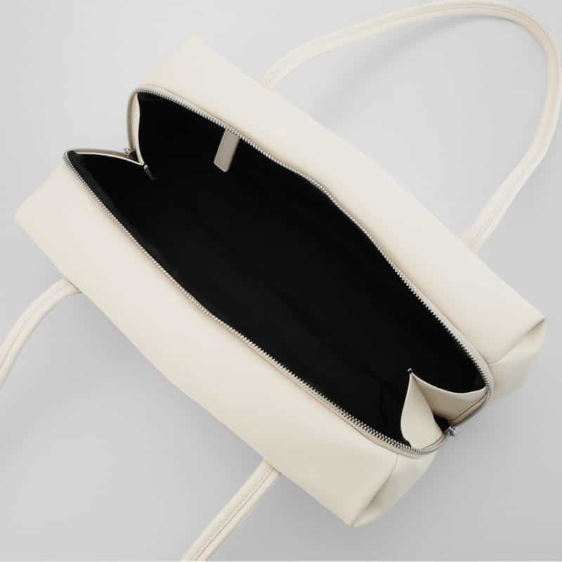SARTU SARTU ＜サルトゥ＞ ミニボストンバッグ “NUE“ WHITE