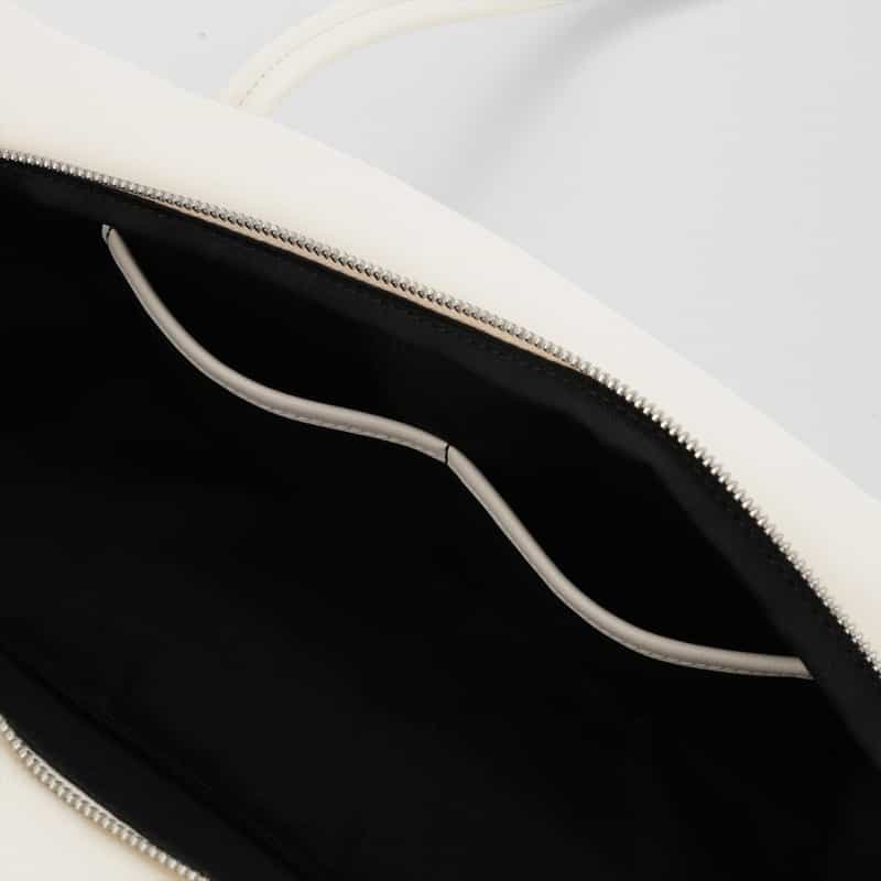 SARTU SARTU ＜サルトゥ＞ ミニボストンバッグ “NUE“ WHITE