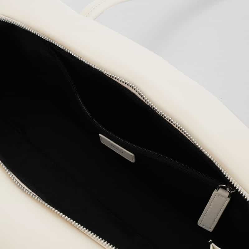 SARTU SARTU ＜サルトゥ＞ ミニボストンバッグ “NUE“ WHITE