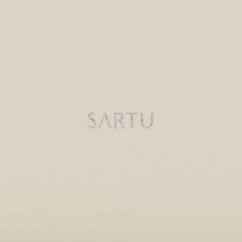 SARTU SARTU ＜サルトゥ＞ ミニボストンバッグ “NUE“ WHITE