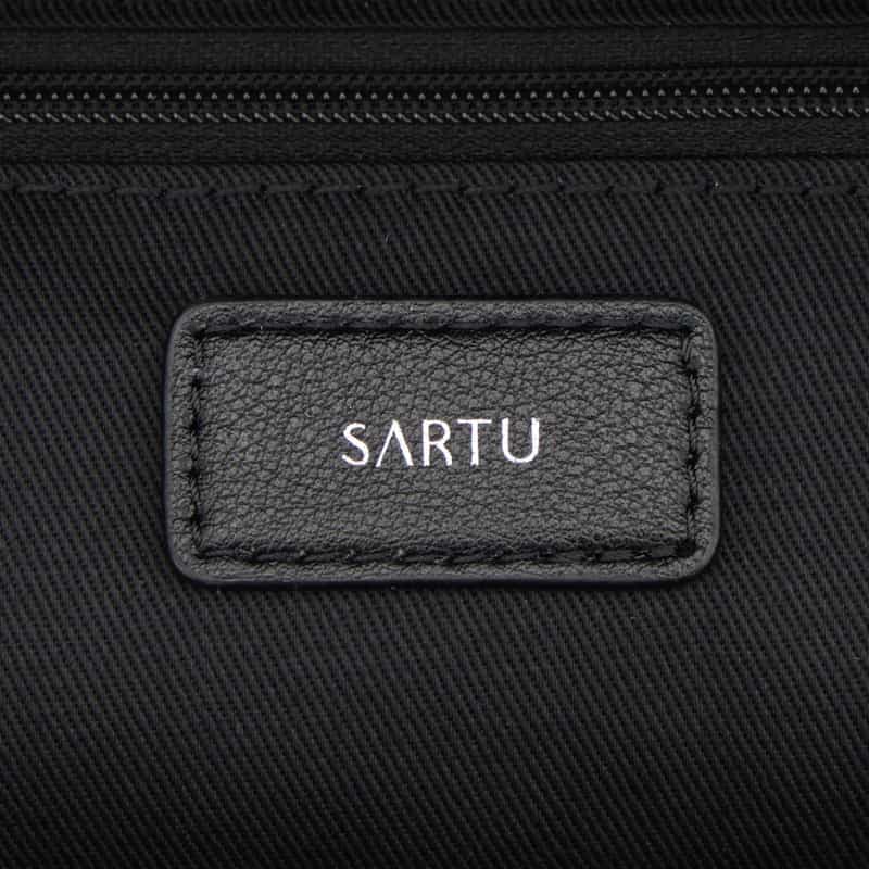 SARTU SARTU ＜サルトゥ＞ ミニボストンバッグ “NUE“ WHITE